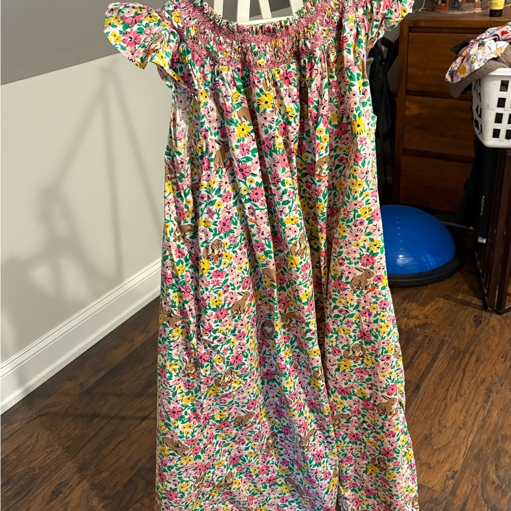 Printfresh - Bunny Trail - Sweet Escape Nightgown - Spring Meadow - 2X - Picture 4 of 4